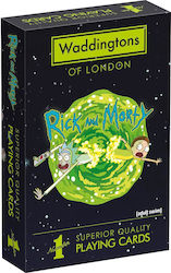 Waddingtons Rick and Morty Spielkarten