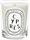 Diptyque Scented Candle Jar with Scent Cyprès White 190gr 1pcs