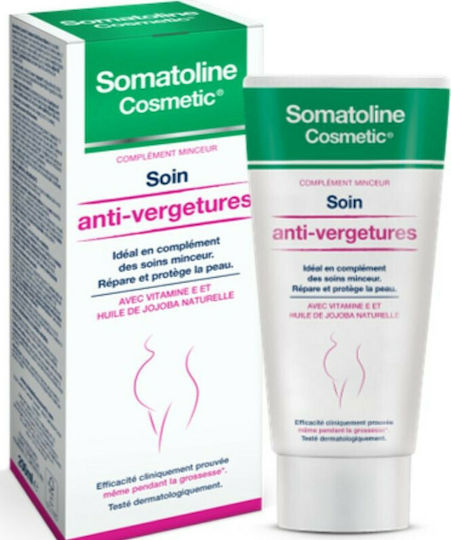 Somatoline Cosmetic Soin Anti-vergetures Κρέμα για Πρόληψη & Αντιμετώπιση των Ραγάδων Εγκυμοσύνης 200ml