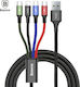 Baseus Rapid Series Geflochten USB zu Blitzschl...