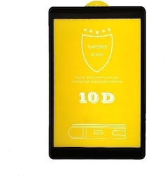 10D 0.3mm Full Face Tempered Glass Μαύρο (iPad mini 4 / mini 2019)