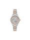 Cerruti Jesina Silver/Rose Gold