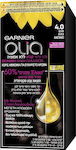 Garnier Olia Mini Set Hair Dye no Ammonia 4.0 Chestnut 50gr