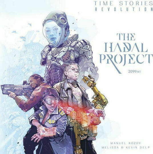 Επιτραπέζιο Παιχνίδι Time Stories Revolution The Hadal Project για 2-4 Παίκτες 10+ Ετών (EN) Asmodee