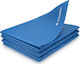 Navaris Foldable Exercise Mat Yoga Blue (173x61x0.4cm)
