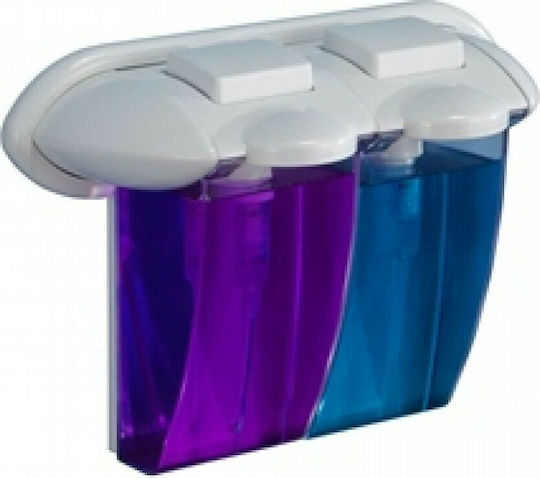 Toyma Gaudi Commercial Cream Soap Dispenser 2x550ml Transparent