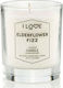 I Love Cosmetics Aromatic Candle In Jar With Elderflower Fizz Perfume 200gr