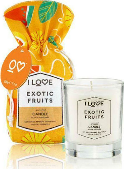 I Love Cosmetics Αρωματικό σε Βάζο Exotic Fruit