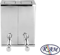 Ram Dozator De Săpun Cremă 9028222 2x 400ml Ram Dozator De Săpun Cremă 9028222 2x 400ml