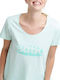 BodyTalk 1201-901928 Damen Sportlich T-shirt Calm