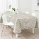 Flamingo Τραπεζομάντηλο Αλέκιαστο Paisley Grey 150x180εκ.