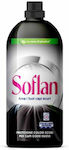 Soflan Υγρό Απορρυπαντικό για Ευαίσθητα, Μάλλινα & Μαύρα Ρούχα 15 Μεζούρες
