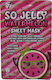 W7 Cosmetics So Jelly Watermelon Sheet Watermelon Sheet Face Moisturizing Mask 30gr