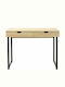 Desk Vitor Beige 100x48x75cm