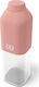 Monbento Positive M Flasche Wasser Kunststoff mit Schraubverschluss Pink Flamingo 500ml