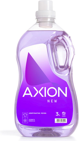 Axion New Υγρό Απορρυπαντικό Ρούχων με Άρωμα Λεβάντα και Μανόλια 3lt (45 Μεζούρες)