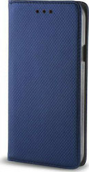 Smart Magnet Synthetic Leather Book Blue (Huawei P20)