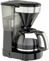 Melitta Easy Top II Καφετιέρα Φίλτρου 1050W Black