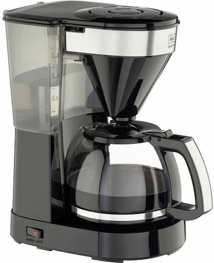 Melitta Easy Top II Filter Coffee Machine 1050W Black