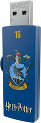 Emtec M730 Harry Potter Ravenclaw 16GB USB 2.0 Stick Μπλε