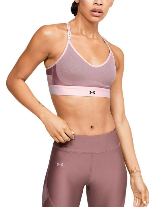 Under Armour Infinity Low Women's Sports Bra without Padding Purple