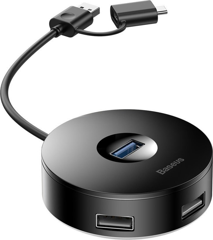 Baseus round box usb hub обзор