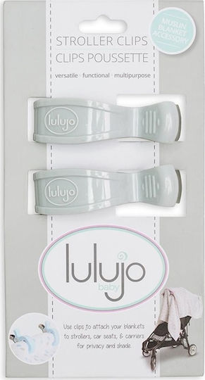 Lulujo Clips Καροτσιού Γκρι
