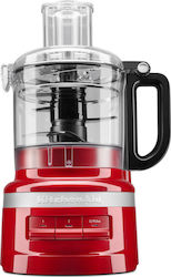 Kitchenaid Multifunctional Food Processor 250W with Pot 1.7lt Red