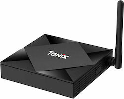 Tanix TV Box TX6s 8K UHD cu WiFi USB 2.0 4GB RAM și 32GB Spațiu de stocare cu Sistem de operare Android 10.0