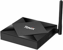 Tanix TV Box TX6s 8K UHD with Wi-Fi USB 2.0 4GB RAM and 32GB Rear Toy Basket with Operating System Android 10.0