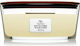 WoodWick Aromatic Candle in Jar with White Tea & Jasmine Scent White 453g
