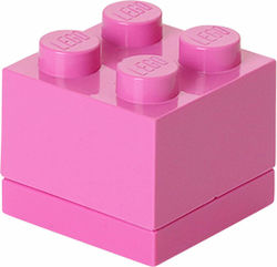 Room Copenhagen Lego Mini Box 4 Pink