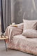 Palamaiki Bohemian Ριχτάρι Διθέσιου Καναπέ 180x250εκ. Pink