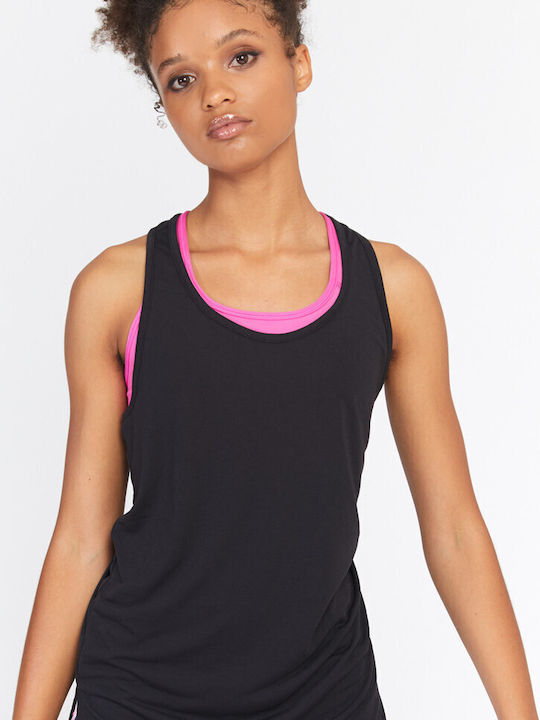 Nike Μπλούζα Μαύρη
