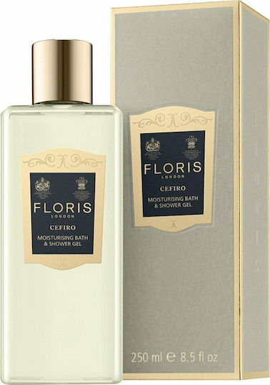Floris London Cefiro Toning Shower Gel with Citrus Fruits Scent 250ml