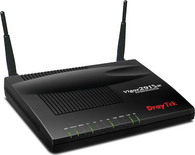 Draytek Vigor 2915ac Wireless 4G Mobile Router Wi‑Fi 5 with 4 Ethernet Ports