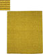 Covoraș de Baie Bumbac Chenille Galben 50x60buc