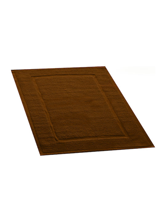 Texi Bath Bath Mat Cotton Diva Coffee 50x60cm