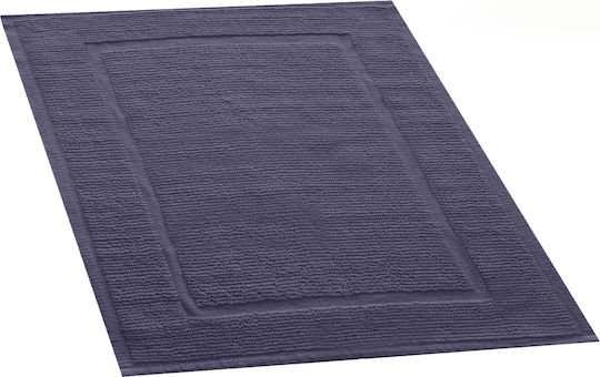 Texi Bath Badematte Baumwolle Rechteckig Diva Purple 50x60cm