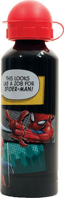 Gim Παγούρι Αλουμινίου Spiderman Classic 520ml