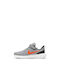 Nike Kids Sports Shoes Running Revolution 5 PSV Lt Smoke Grey / Total Orange