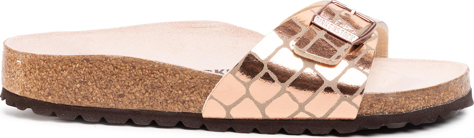 birkenstock gator gleam copper