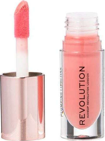 Revolution Beauty Pout Bomb Lip Gloss Kiss 4.6ml