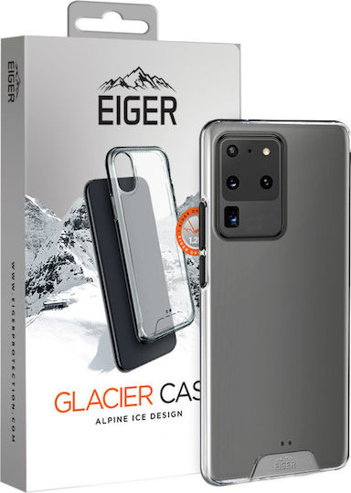 Eiger Glacier Back Cover Πλαστικό 0.4mm Διάφανο (Galaxy S20 Ultra)