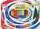 Carioca Magic Markers Μαγικοί Μαρκαδόροι Ζωγραφικής Χονδροί σε 20 Χρώματα