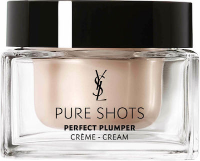 Ysl Pure Shots Αnti-aging & Moisturizing Cream Suitable for All Skin Types 50ml