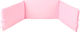 O Kosmos tou Morou Standard Crib Bumper Inside Pink 40x210cm