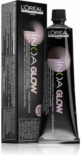 L'Oréal Professionnel Inoa Glow Hair Dye No Ammonia L21 Frozen Rose 60ml