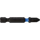 Helix Impact Torsion PH1 Set 10 Screwdriver Bits Cross