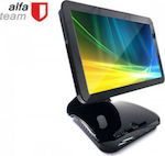 Elzab All-In-One POSDesktop Alfa 100 Display 15" Μαύρο